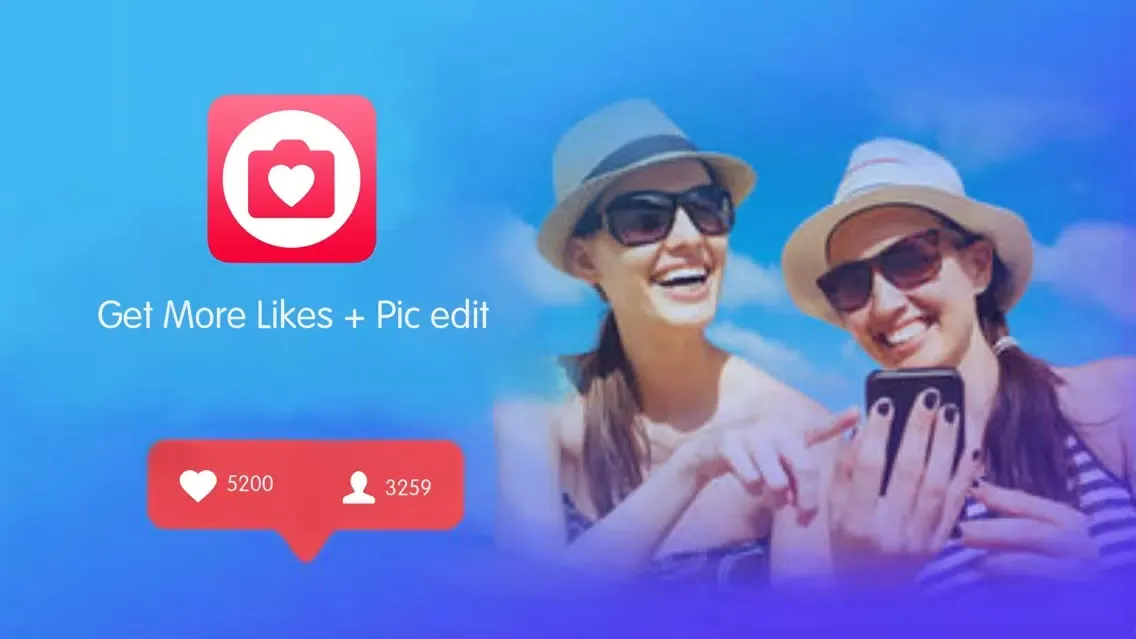 Screenshot di Get More Likes + Pic edit