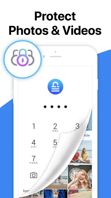 Picture Vault Lock Photos Safe Screenshots
