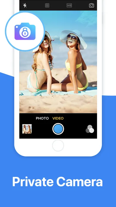 Picture Vault Lock Photos Safe Screenshots