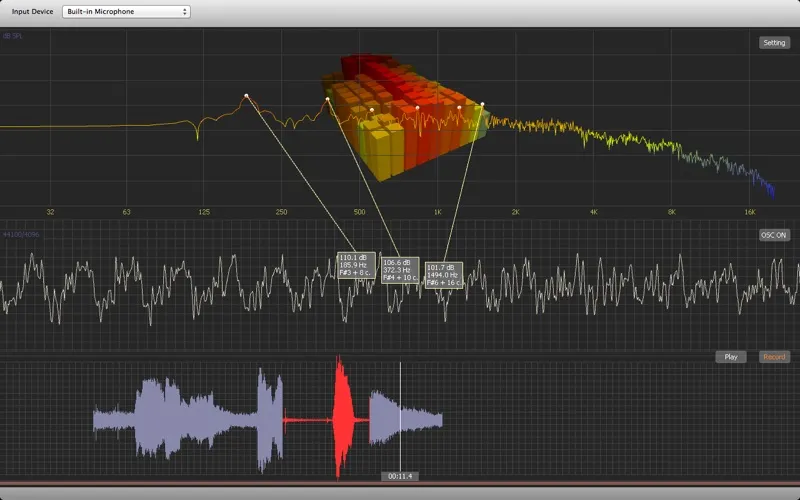 iAnalyzer 스크린샷