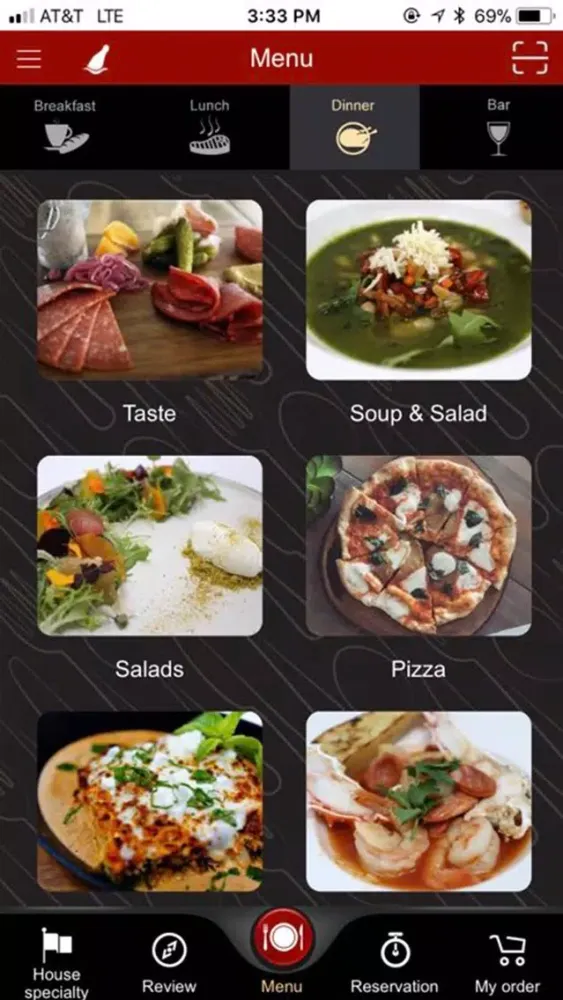 Vita Italian Bar & Grill স্ক্রিনশট