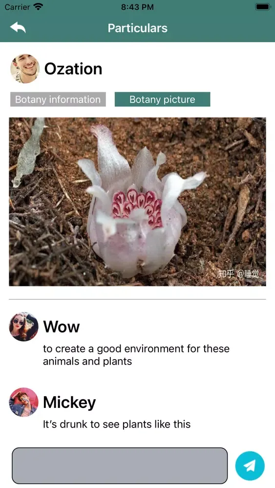 Скриншоты Emot Plant