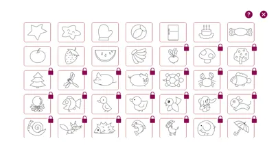 ภาพหน้าจอของ Baby Coloring and Doodling