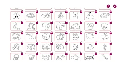 ภาพหน้าจอของ Baby Coloring and Doodling