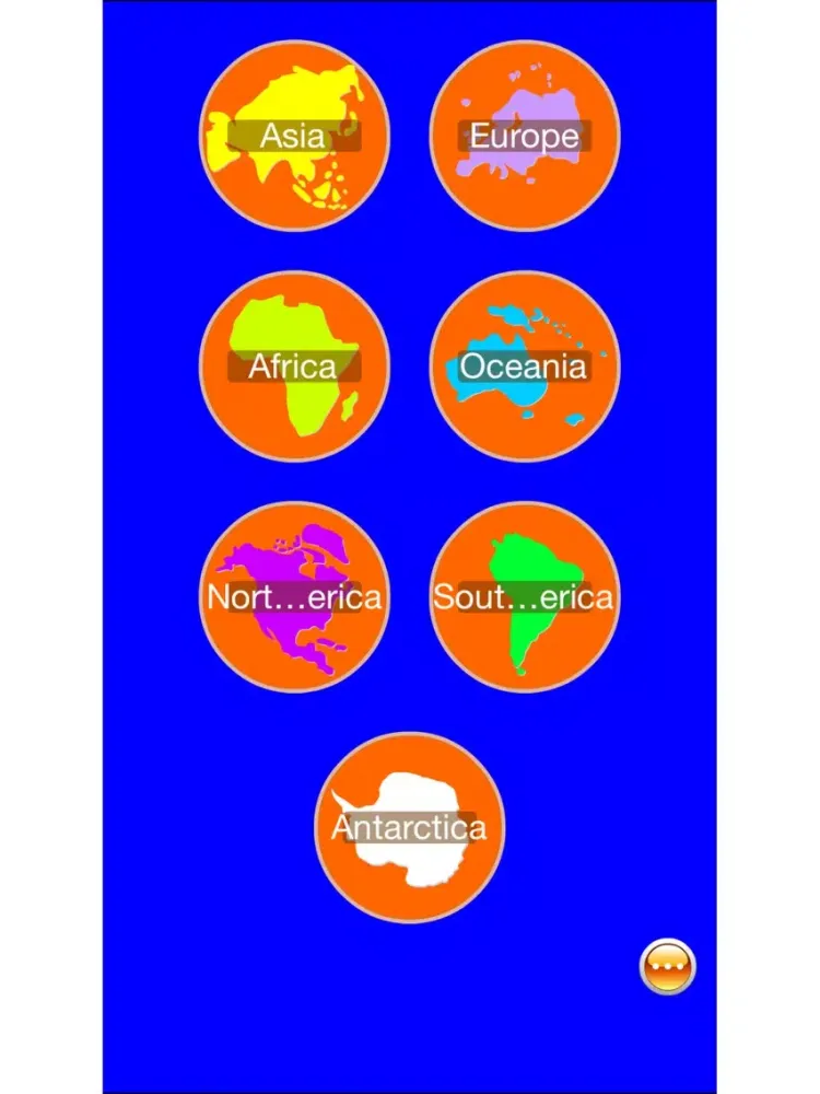 Flag on the world map iPad  Screenshots