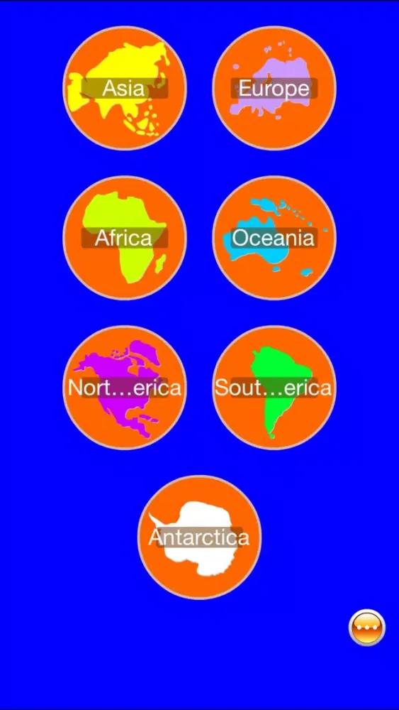 Flag on the world map Screenshots