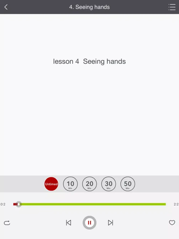 Captures d'écran de NEW CONCEPT ENGLISH 4 NCE4 iPad 