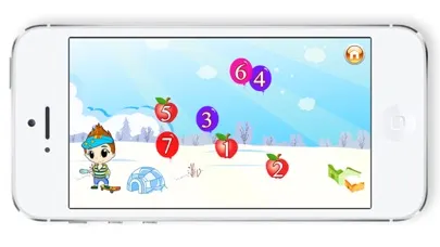 Capturas de tela do Baby Meet the Numbers