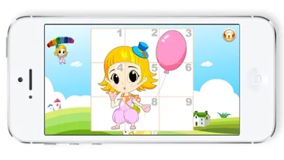 Capturas de tela do Baby Meet the Numbers