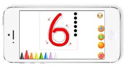 Capturas de tela do Baby Meet the Numbers