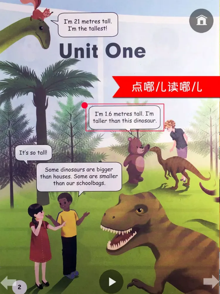 Capturas de pantalla de PEP人教版小学英语六年级下册 - 点读机 iPad 