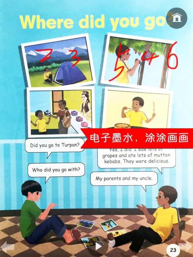 Capturas de pantalla de PEP人教版小学英语六年级下册 - 点读机 iPad 