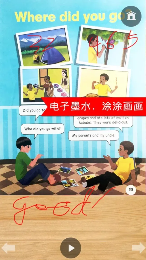Capturas de pantalla de PEP人教版小学英语六年级下册 - 点读机