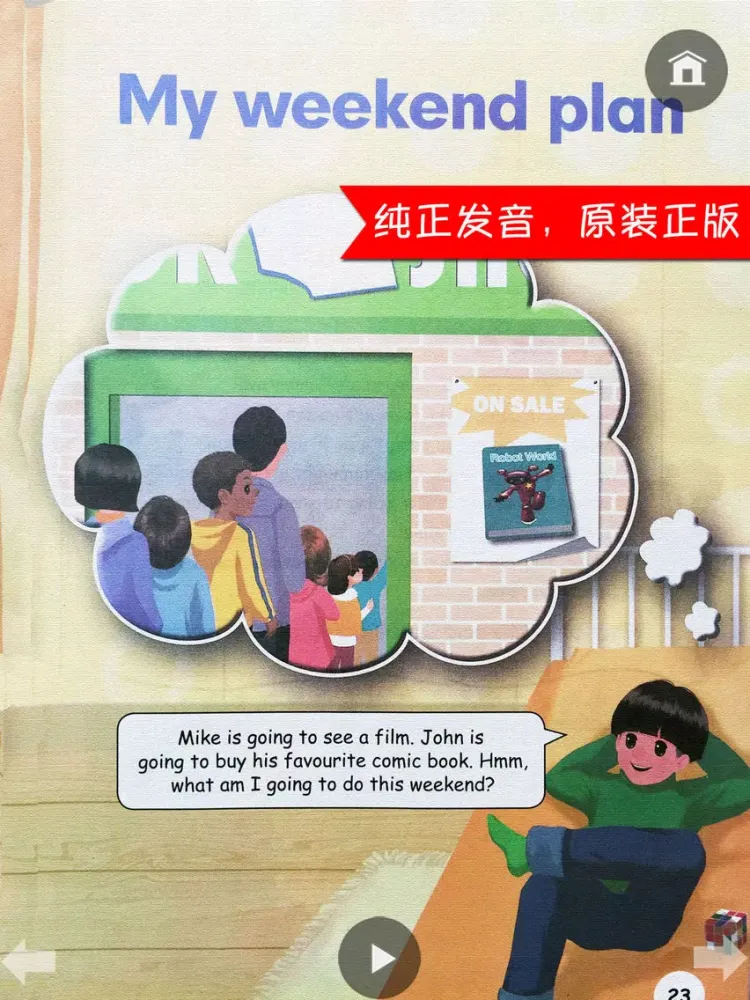 PEP人教版小学英语六年级上册 - 点读机 iPad  سکرین شاٹس