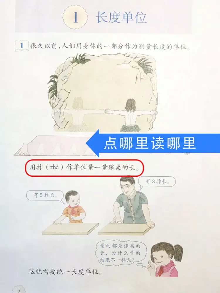 Capturas de pantalla de 人教版数学小学数学小学二年级上册点读课本 - 读书派 iPad 