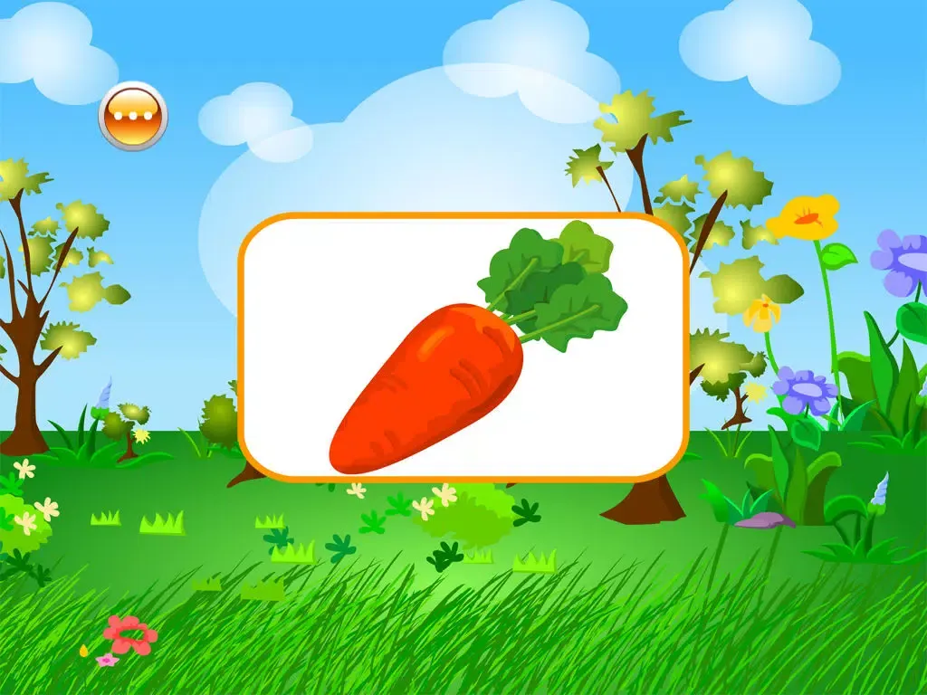 Baby learn vegetables while playing house iPad  스크린샷