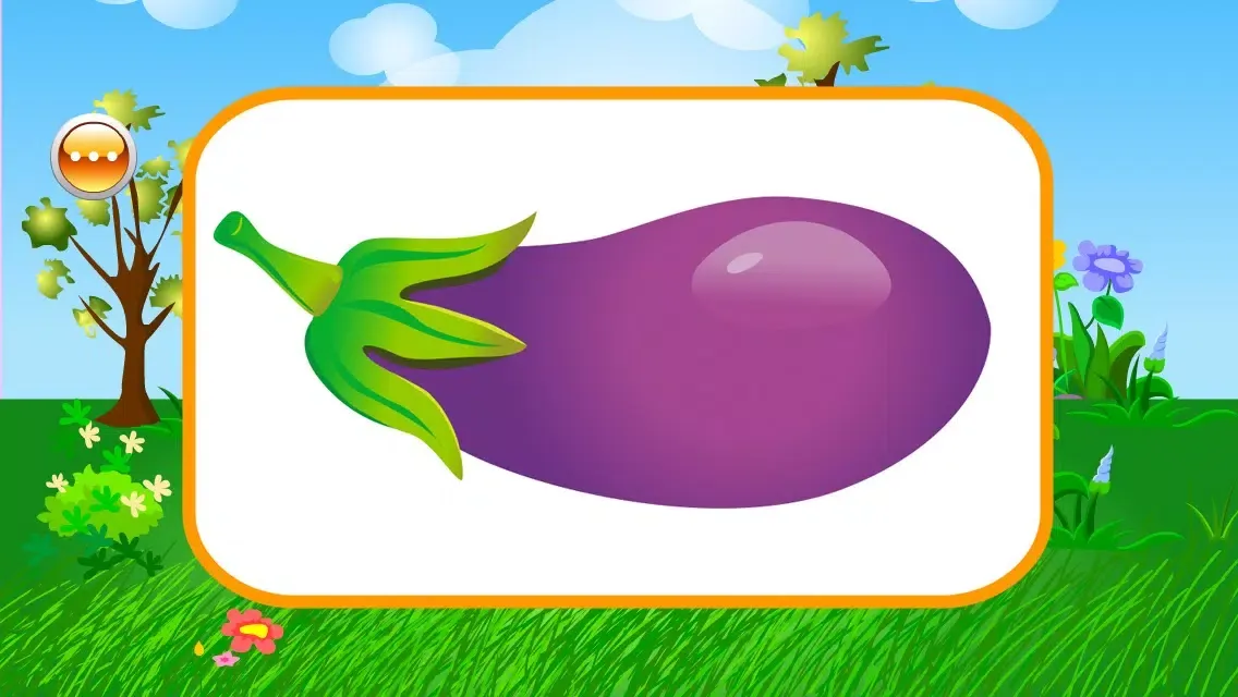 Baby learn vegetables while playing house 스크린샷