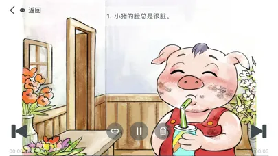 Скриншоты Piglet Looking In The Mirror