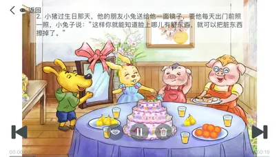 Скриншоты Piglet Looking In The Mirror