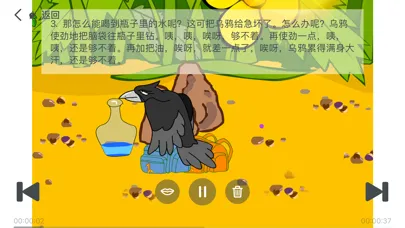 Скриншоты The Crow Drinks Water Story