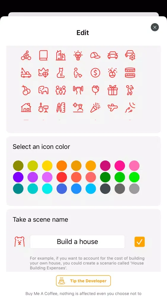 Account Book by Paipaimi Screenshots