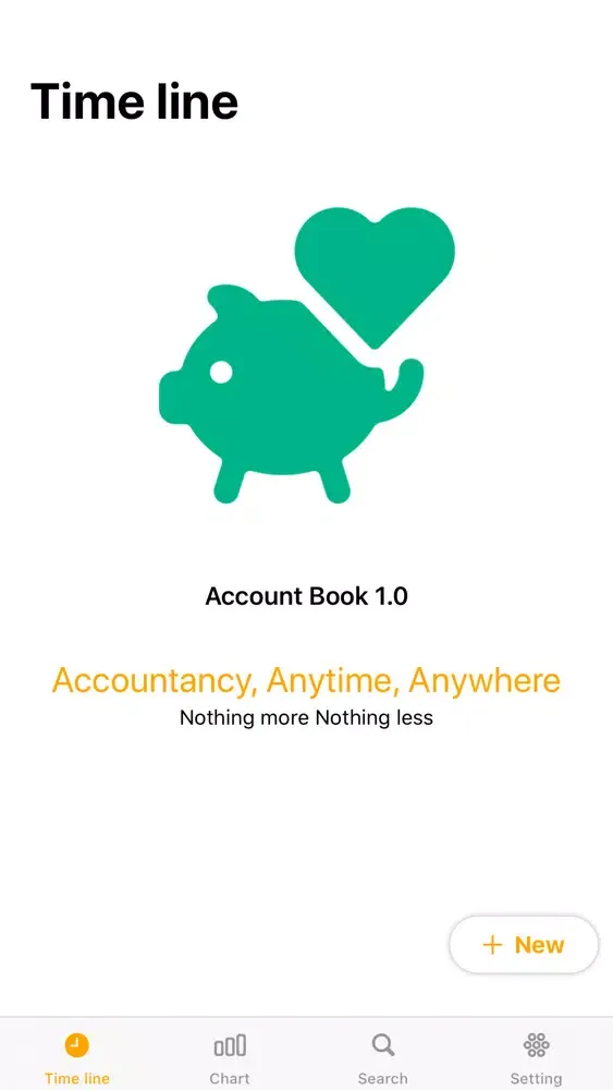 Account Book by Paipaimi Screenshots