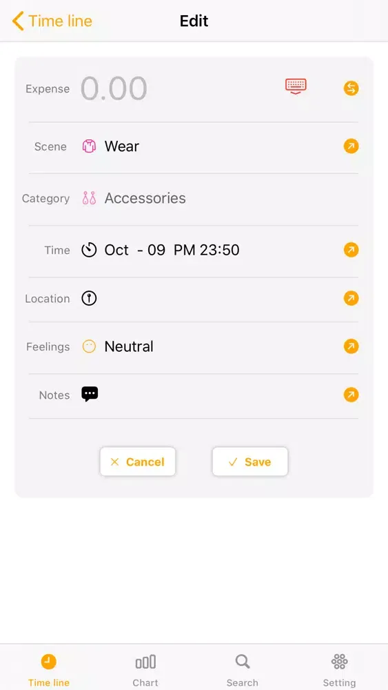 Account Book by Paipaimi Screenshots