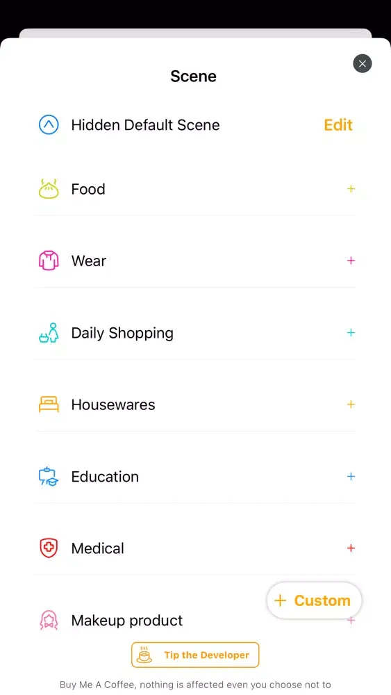 Account Book by Paipaimi Screenshots
