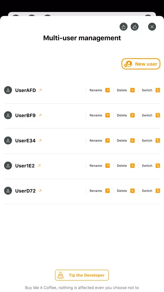تصاویر Paipaimi Period tracker