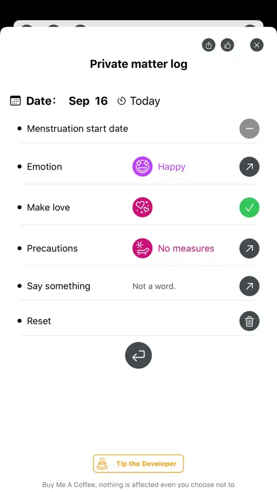 تصاویر Paipaimi Period tracker
