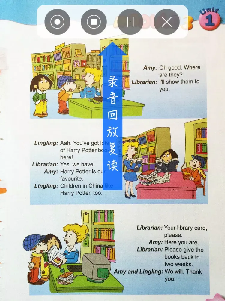Скриншоты 外研社版小学英语五年级下册点读课本 iPad 