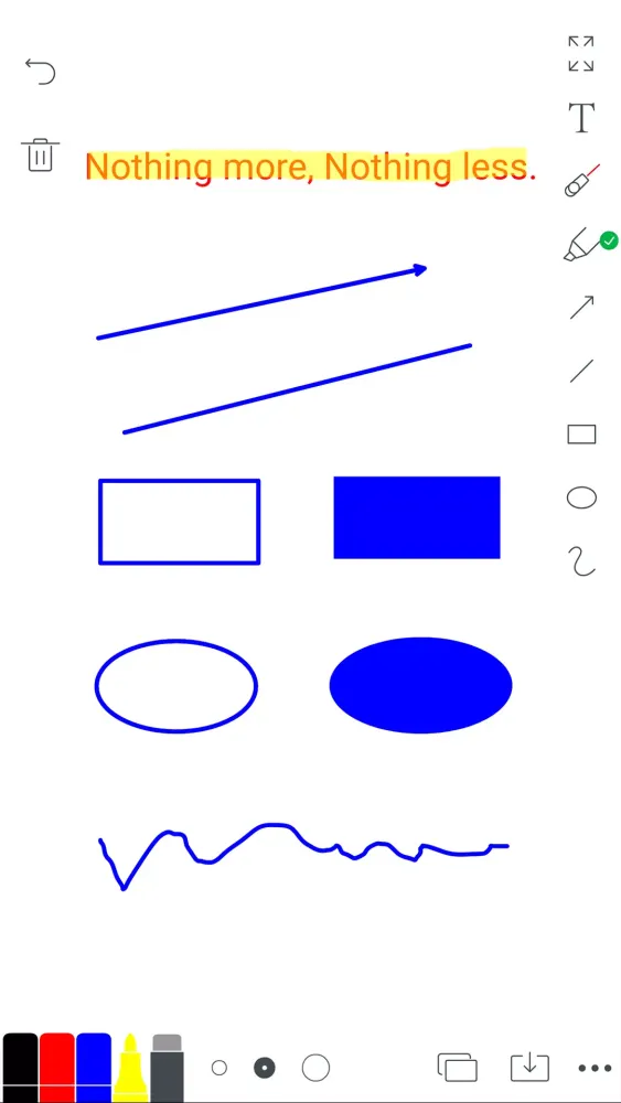 Screenshot di Whiteboard