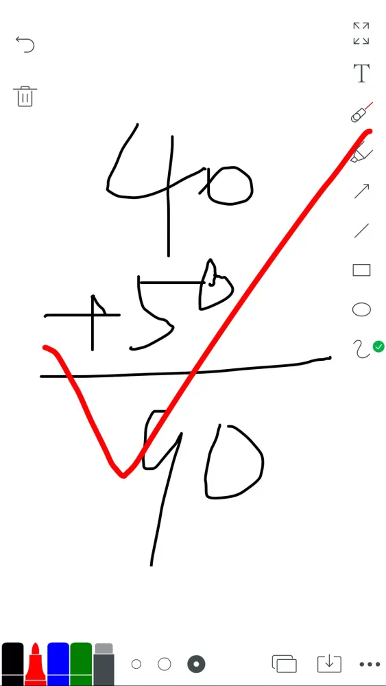 Screenshot di Whiteboard