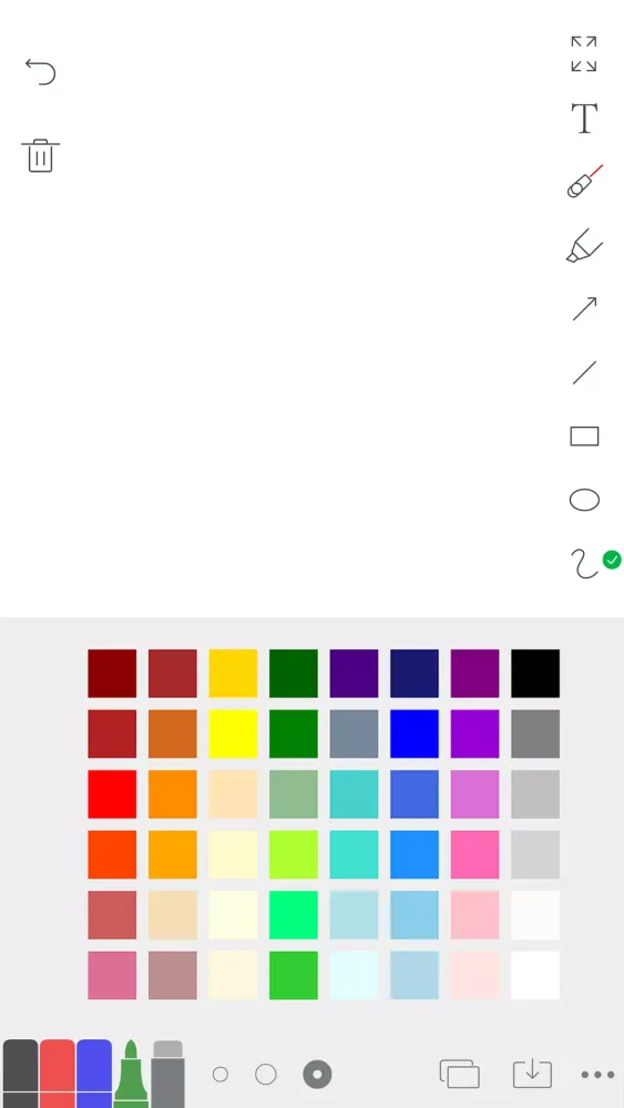 Screenshot di Whiteboard