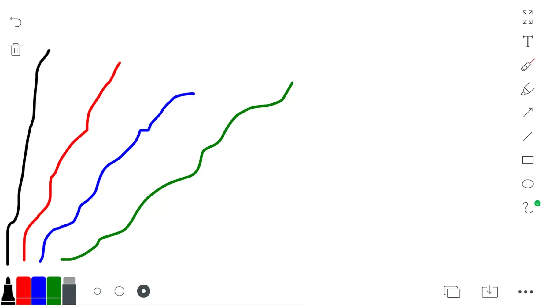 Screenshot di Whiteboard