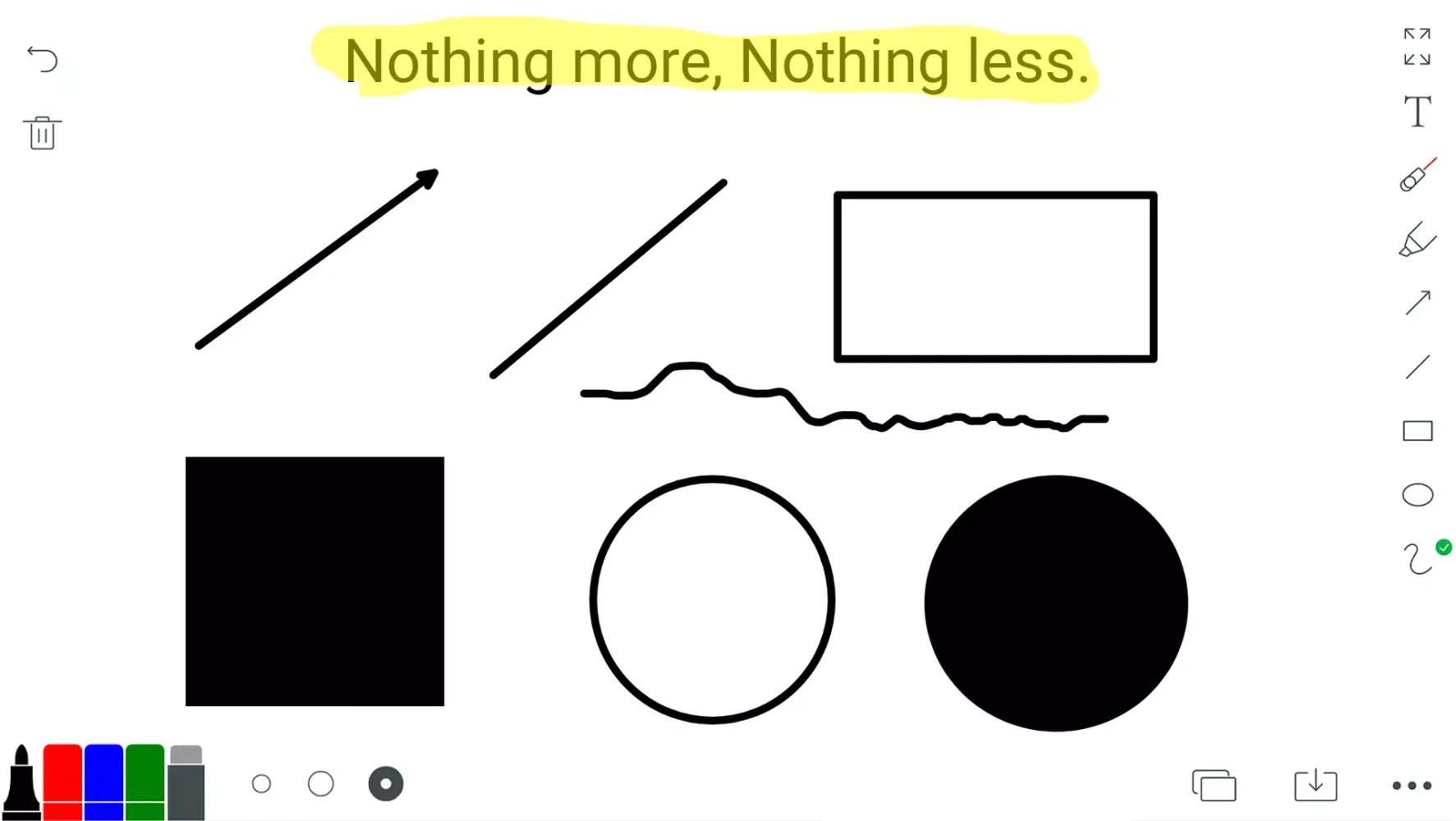Screenshot di Whiteboard