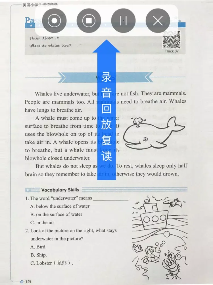 Zrzuty ekranu 《美国小学生有声阅读精选》小学生英语拓展训练三年级 iPad 