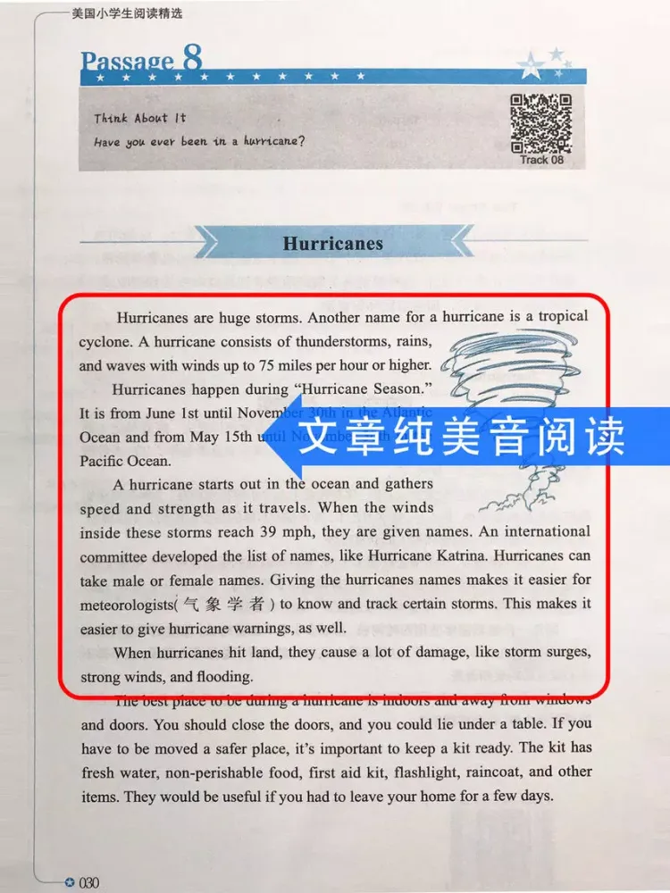 Captures d'écran de 《美国小学生有声阅读精选》小学生英语口语拓展训练六年级 iPad 