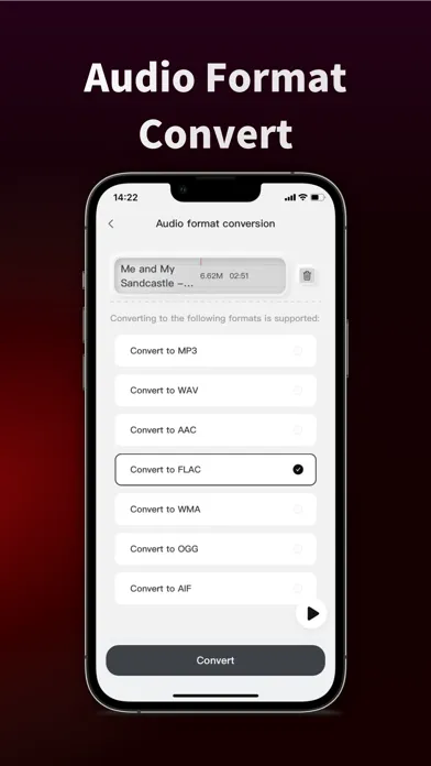 Audio Recorder: Speech to Text Screenshots