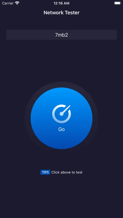 Network Tester应用截图