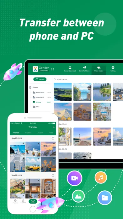 Xender:File Share,Share Music Screenshots