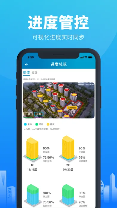 Tangkapan layar 工程管理-好工程,用智建云