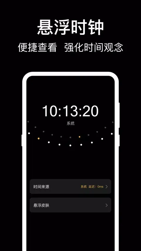 Ảnh chụp màn hình của 数字时钟