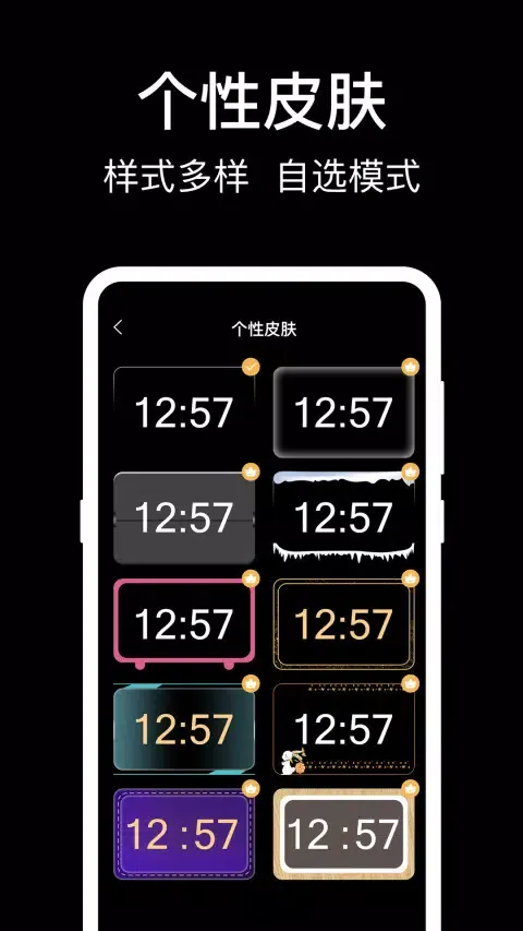 Ảnh chụp màn hình của 数字时钟