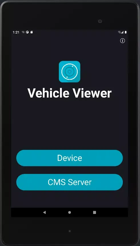 ภาพหน้าจอของ Vehicle Viewer