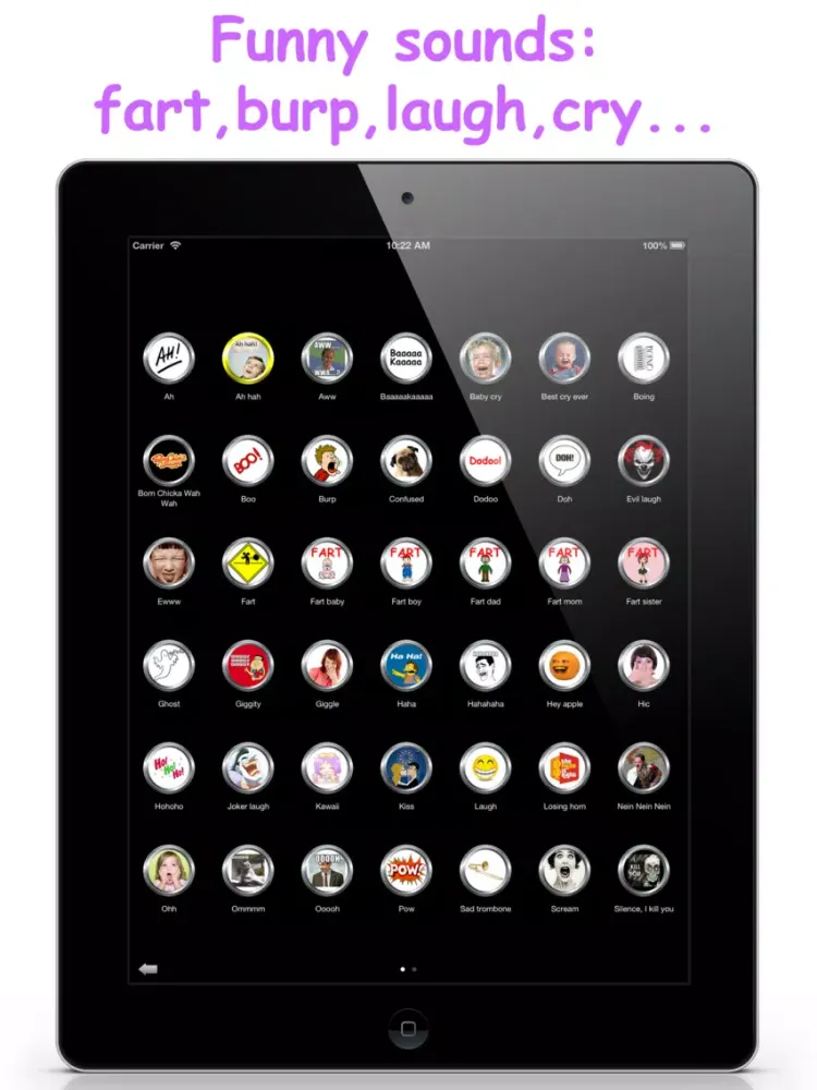 Скриншоты 500+ Ultra Sound Box iPad 