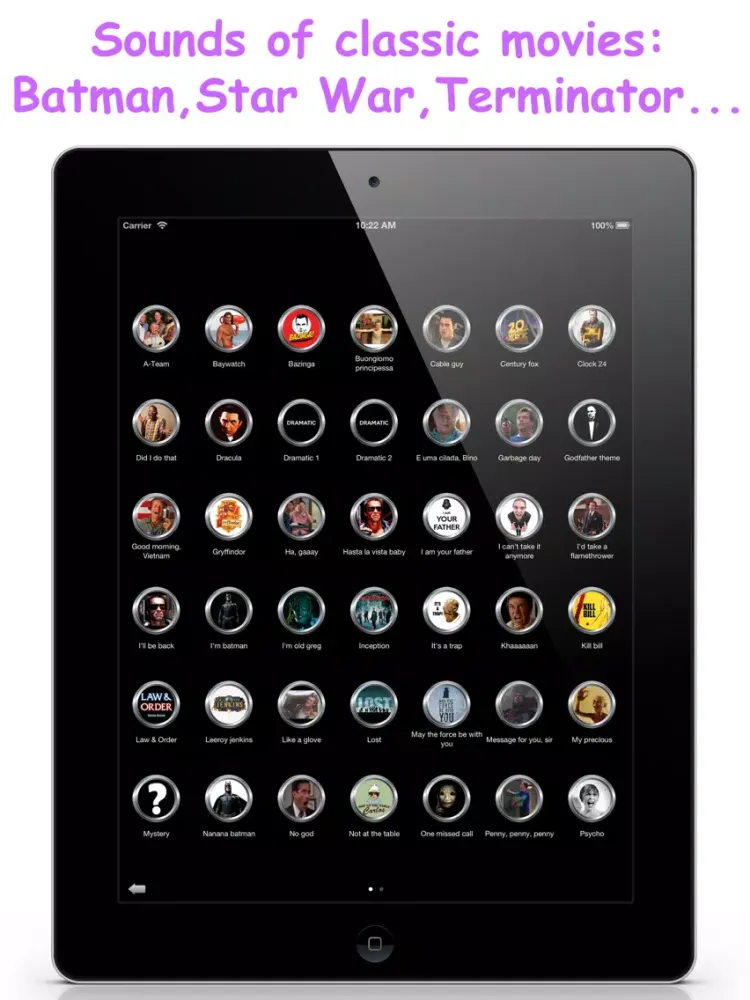 Скриншоты 500+ Ultra Sound Box iPad 