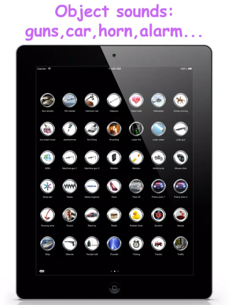 Скриншоты 500+ Ultra Sound Box iPad 