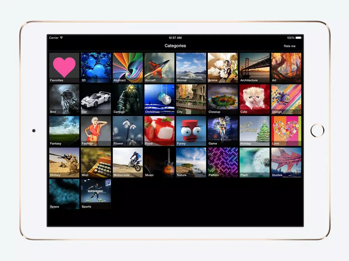 Ảnh chụp màn hình của Wallpapers for iOS 8, iPhone 6/Plus iPad 