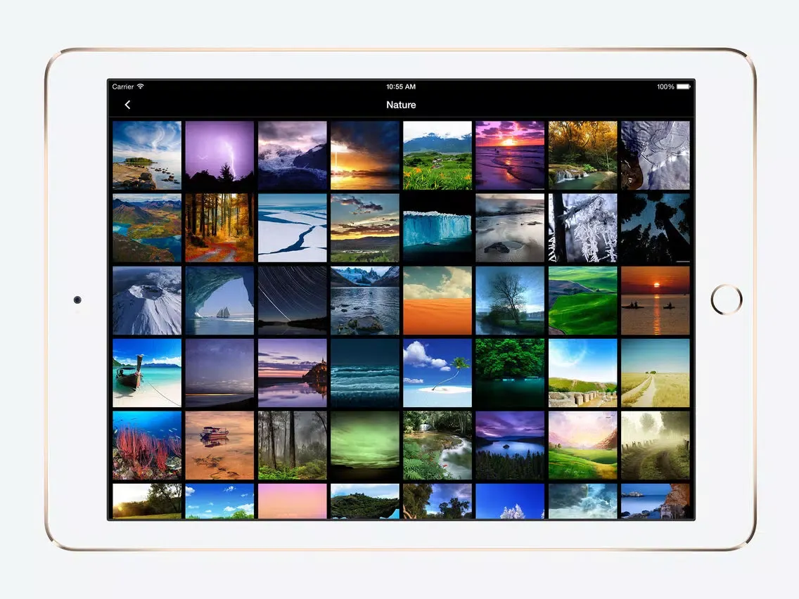 Ảnh chụp màn hình của Wallpapers for iOS 8, iPhone 6/Plus iPad 